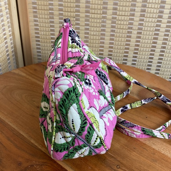 🔶Vera Bradley Frannie Priscilla Pink Crossbody - Picture 2 of 4